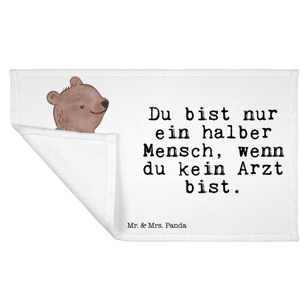 Gäste Handtuch Arzt mit Herz Gästetuch, Reisehandtuch, Sport Handtuch, Frottier, Kinder Handtuch, Beruf, Ausbildung, Jubiläum, Abschied, Rente, Kollege, Kollegin, Geschenk, Schenken, Arbeitskollege, Mitarbeiter, Firma, Danke, Dankeschön, Arzt, Hausarzt, Mediziner, Doktor, Medizinstudium, Doktortitel, Arztpraxis