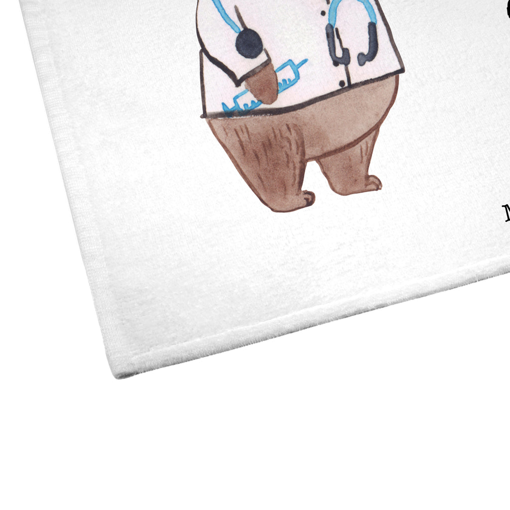 Gäste Handtuch Arzt mit Herz Gästetuch, Reisehandtuch, Sport Handtuch, Frottier, Kinder Handtuch, Beruf, Ausbildung, Jubiläum, Abschied, Rente, Kollege, Kollegin, Geschenk, Schenken, Arbeitskollege, Mitarbeiter, Firma, Danke, Dankeschön, Arzt, Hausarzt, Mediziner, Doktor, Medizinstudium, Doktortitel, Arztpraxis