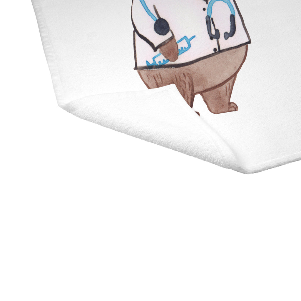 Gäste Handtuch Arzt mit Herz Gästetuch, Reisehandtuch, Sport Handtuch, Frottier, Kinder Handtuch, Beruf, Ausbildung, Jubiläum, Abschied, Rente, Kollege, Kollegin, Geschenk, Schenken, Arbeitskollege, Mitarbeiter, Firma, Danke, Dankeschön, Arzt, Hausarzt, Mediziner, Doktor, Medizinstudium, Doktortitel, Arztpraxis