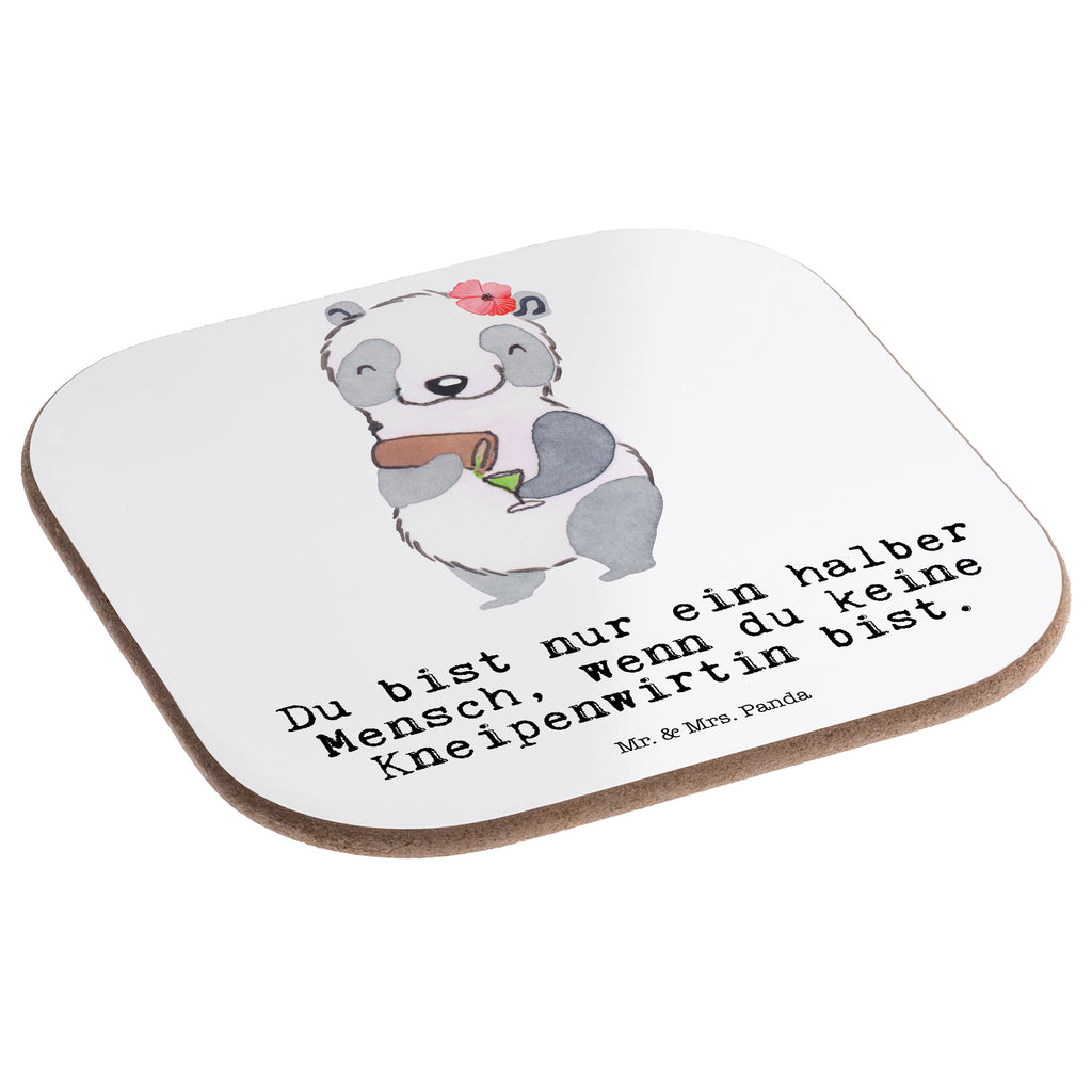 Quadratische Untersetzer Kneipenwirtin mit Herz Bierdeckel, Glasuntersetzer, Untersetzer Gläser, Getränkeuntersetzer, Beruf, Ausbildung, Jubiläum, Abschied, Rente, Kollege, Kollegin, Geschenk, Schenken, Arbeitskollege, Mitarbeiter, Firma, Danke, Dankeschön, Kneipenwirtin, Gastwirtin, Gaststätte, Kneipe, Eröffnung, Barkeeperin, Rum, Bar