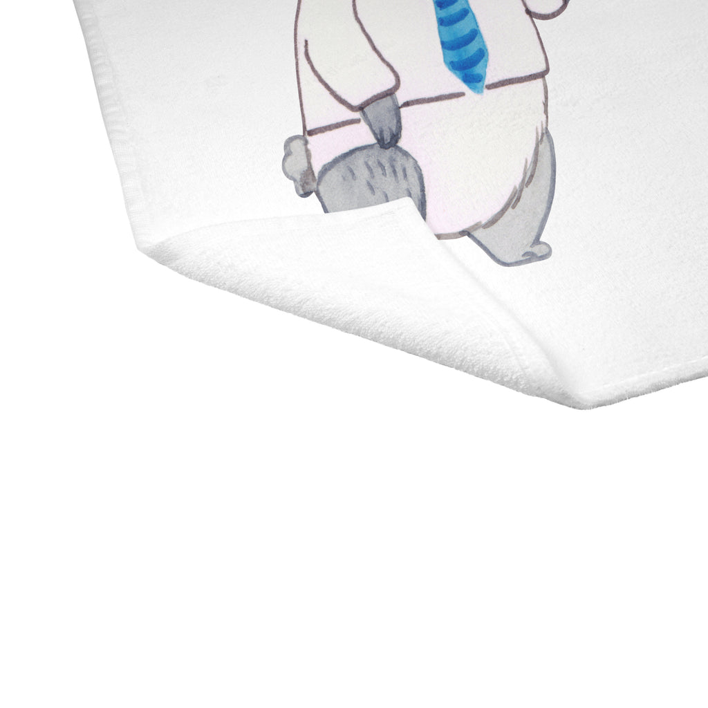 Gäste Handtuch Bürgermeister mit Herz Gästetuch, Reisehandtuch, Sport Handtuch, Frottier, Kinder Handtuch, Beruf, Ausbildung, Jubiläum, Abschied, Rente, Kollege, Kollegin, Geschenk, Schenken, Arbeitskollege, Mitarbeiter, Firma, Danke, Dankeschön, Bürgermeister Geschenk zum Amtsantritt, Amtseinführung, Bürgermeisterwahl, Stadt, Gemeinde, Wahlen, Oberbürgermeister, Rathaus