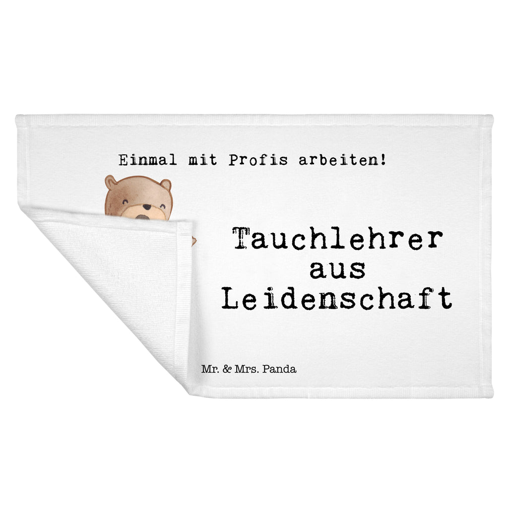 Gäste Handtuch Tauchlehrer aus Leidenschaft Gästetuch, Reisehandtuch, Sport Handtuch, Frottier, Kinder Handtuch, Beruf, Ausbildung, Jubiläum, Abschied, Rente, Kollege, Kollegin, Geschenk, Schenken, Arbeitskollege, Mitarbeiter, Firma, Danke, Dankeschön