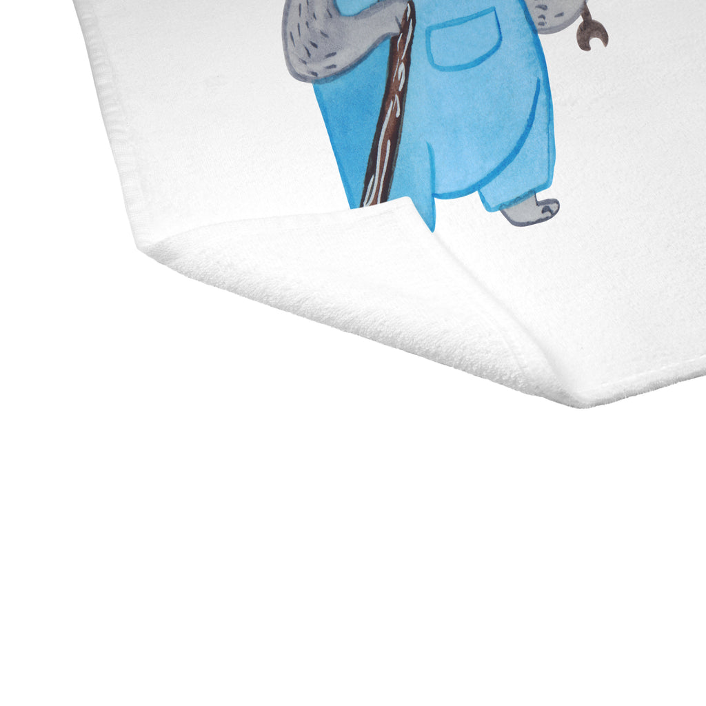 Gäste Handtuch Hausmeisterin mit Herz Gästetuch, Reisehandtuch, Sport Handtuch, Frottier, Kinder Handtuch, Beruf, Ausbildung, Jubiläum, Abschied, Rente, Kollege, Kollegin, Geschenk, Schenken, Arbeitskollege, Mitarbeiter, Firma, Danke, Dankeschön, Hausmeisterin, Concierge, Hausverwalterin, Facility Manager