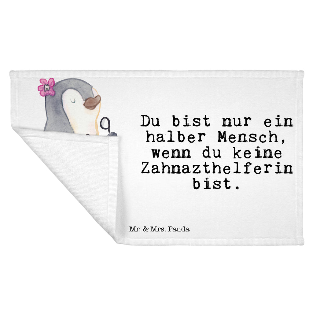 Gäste Handtuch Zahnarzthelferin mit Herz Gästetuch, Reisehandtuch, Sport Handtuch, Frottier, Kinder Handtuch, Beruf, Ausbildung, Jubiläum, Abschied, Rente, Kollege, Kollegin, Geschenk, Schenken, Arbeitskollege, Mitarbeiter, Firma, Danke, Dankeschön