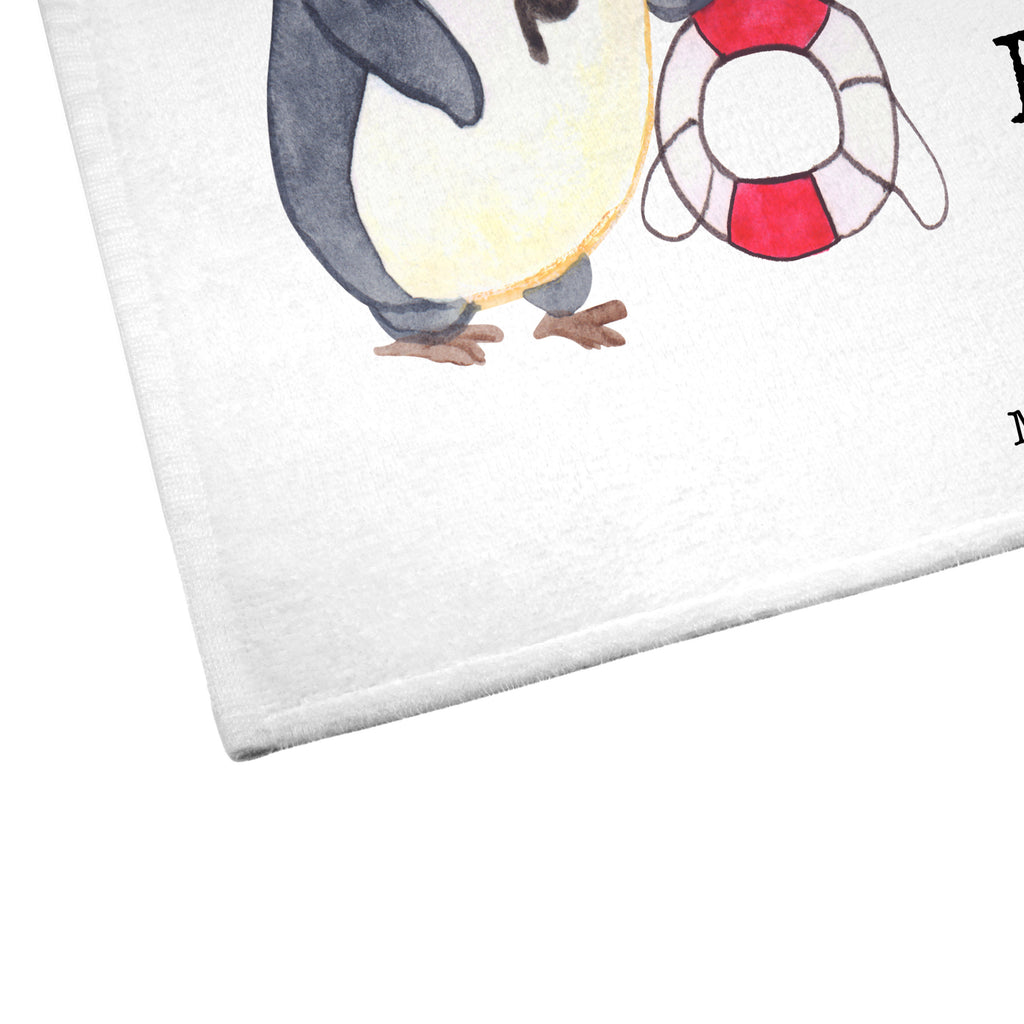 Gäste Handtuch Bademeisterin mit Herz Gästetuch, Reisehandtuch, Sport Handtuch, Frottier, Kinder Handtuch, Beruf, Ausbildung, Jubiläum, Abschied, Rente, Kollege, Kollegin, Geschenk, Schenken, Arbeitskollege, Mitarbeiter, Firma, Danke, Dankeschön, Bademeisterin, Rettungsschwimmerin, Schwimmmeisterin, Schwimmbad, Freibad, Badeanstalt, Schwimmverein, Schwimmschule