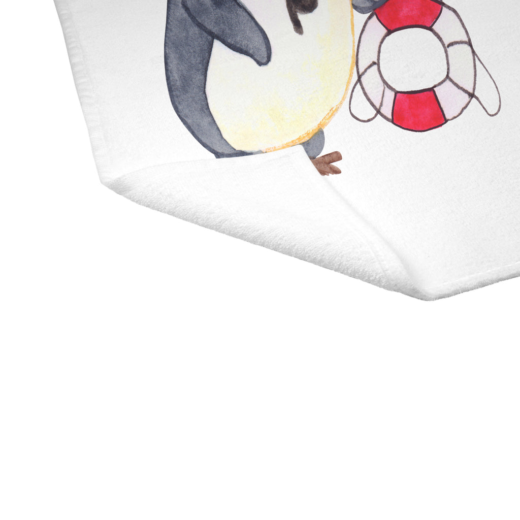 Gäste Handtuch Bademeisterin mit Herz Gästetuch, Reisehandtuch, Sport Handtuch, Frottier, Kinder Handtuch, Beruf, Ausbildung, Jubiläum, Abschied, Rente, Kollege, Kollegin, Geschenk, Schenken, Arbeitskollege, Mitarbeiter, Firma, Danke, Dankeschön, Bademeisterin, Rettungsschwimmerin, Schwimmmeisterin, Schwimmbad, Freibad, Badeanstalt, Schwimmverein, Schwimmschule