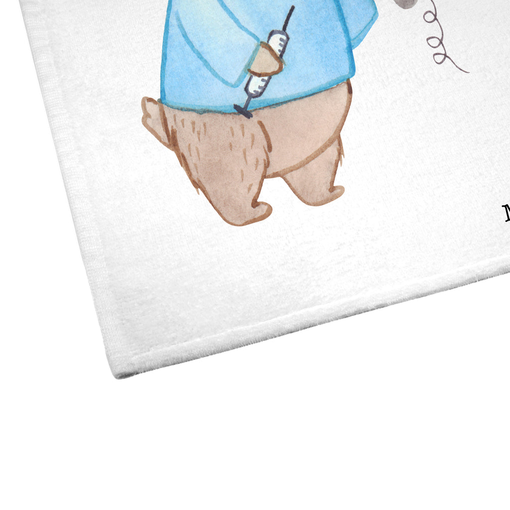 Gäste Handtuch Arzthelferin mit Herz Gästetuch, Reisehandtuch, Sport Handtuch, Frottier, Kinder Handtuch, Beruf, Ausbildung, Jubiläum, Abschied, Rente, Kollege, Kollegin, Geschenk, Schenken, Arbeitskollege, Mitarbeiter, Firma, Danke, Dankeschön, Arzthelferin, Medizinische Fachangestellte