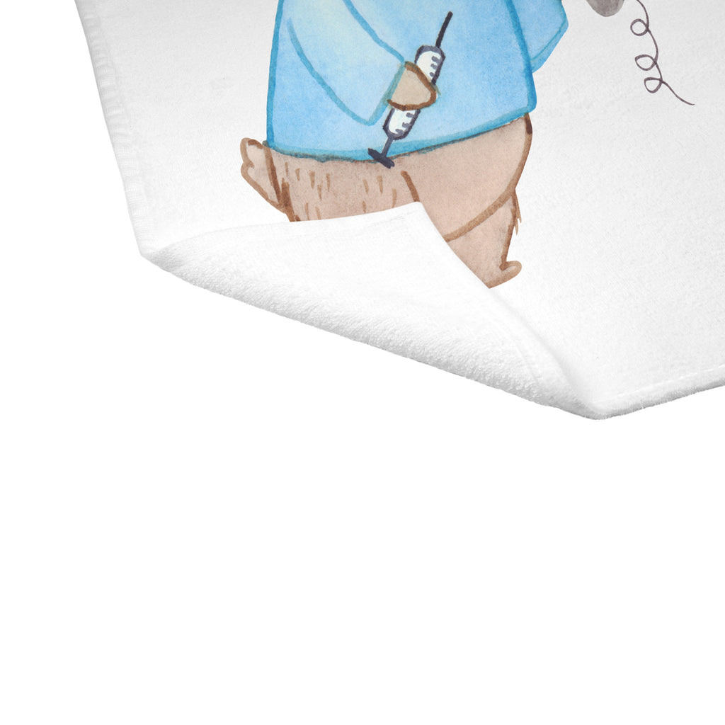 Gäste Handtuch Arzthelferin mit Herz Gästetuch, Reisehandtuch, Sport Handtuch, Frottier, Kinder Handtuch, Beruf, Ausbildung, Jubiläum, Abschied, Rente, Kollege, Kollegin, Geschenk, Schenken, Arbeitskollege, Mitarbeiter, Firma, Danke, Dankeschön, Arzthelferin, Medizinische Fachangestellte