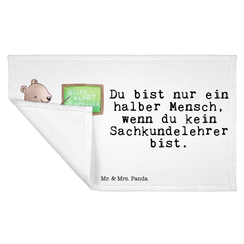 Gäste Handtuch Sachkundelehrer mit Herz Gästetuch, Reisehandtuch, Sport Handtuch, Frottier, Kinder Handtuch, Beruf, Ausbildung, Jubiläum, Abschied, Rente, Kollege, Kollegin, Geschenk, Schenken, Arbeitskollege, Mitarbeiter, Firma, Danke, Dankeschön, Sachkundelehrer, Sachkundeunterricht, Schule, Grundschule