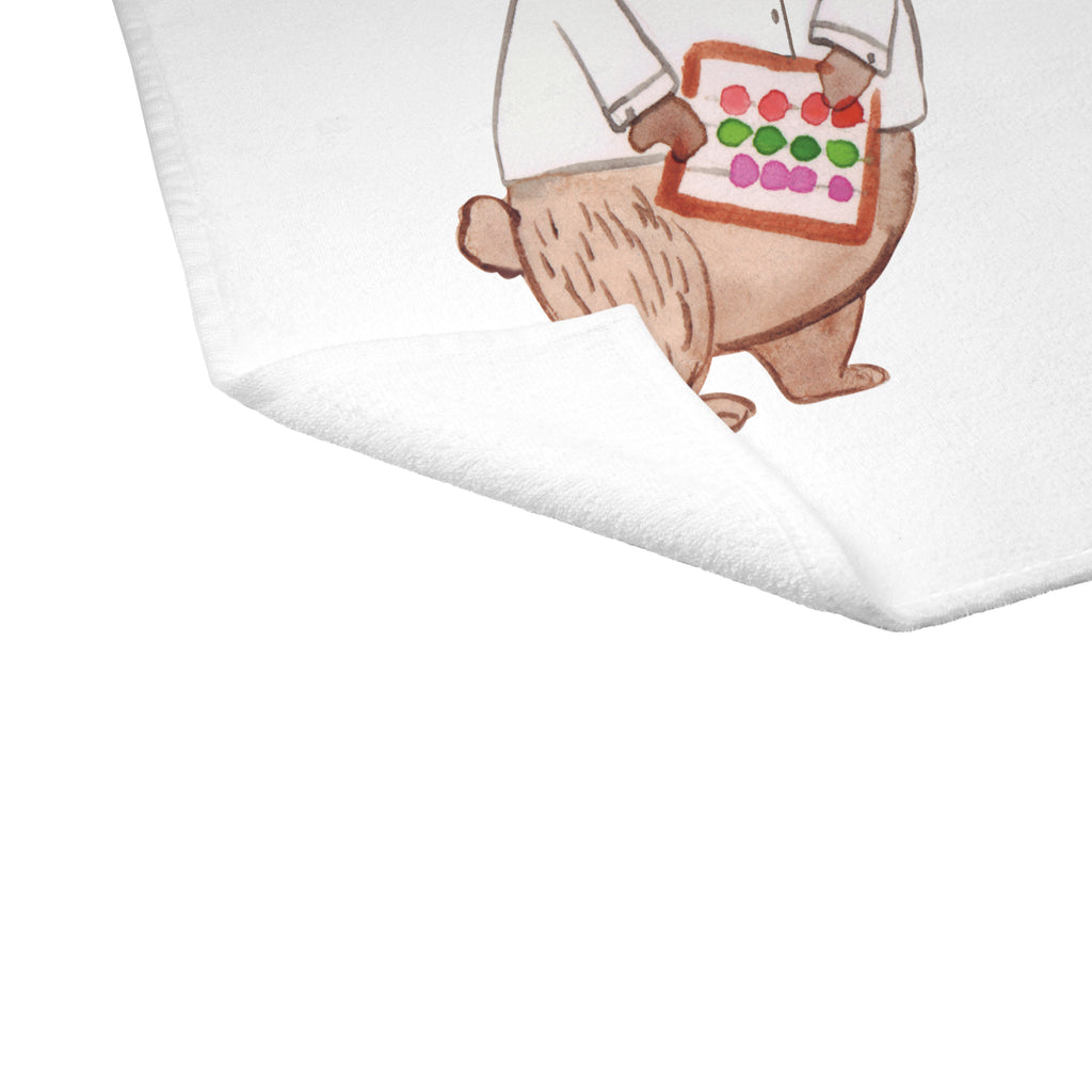 Gäste Handtuch Bankangestellte mit Herz Gästetuch, Reisehandtuch, Sport Handtuch, Frottier, Kinder Handtuch, Beruf, Ausbildung, Jubiläum, Abschied, Rente, Kollege, Kollegin, Geschenk, Schenken, Arbeitskollege, Mitarbeiter, Firma, Danke, Dankeschön, Bankangestellte, Bankfachfrau, Bänkerin, Bankberaterin