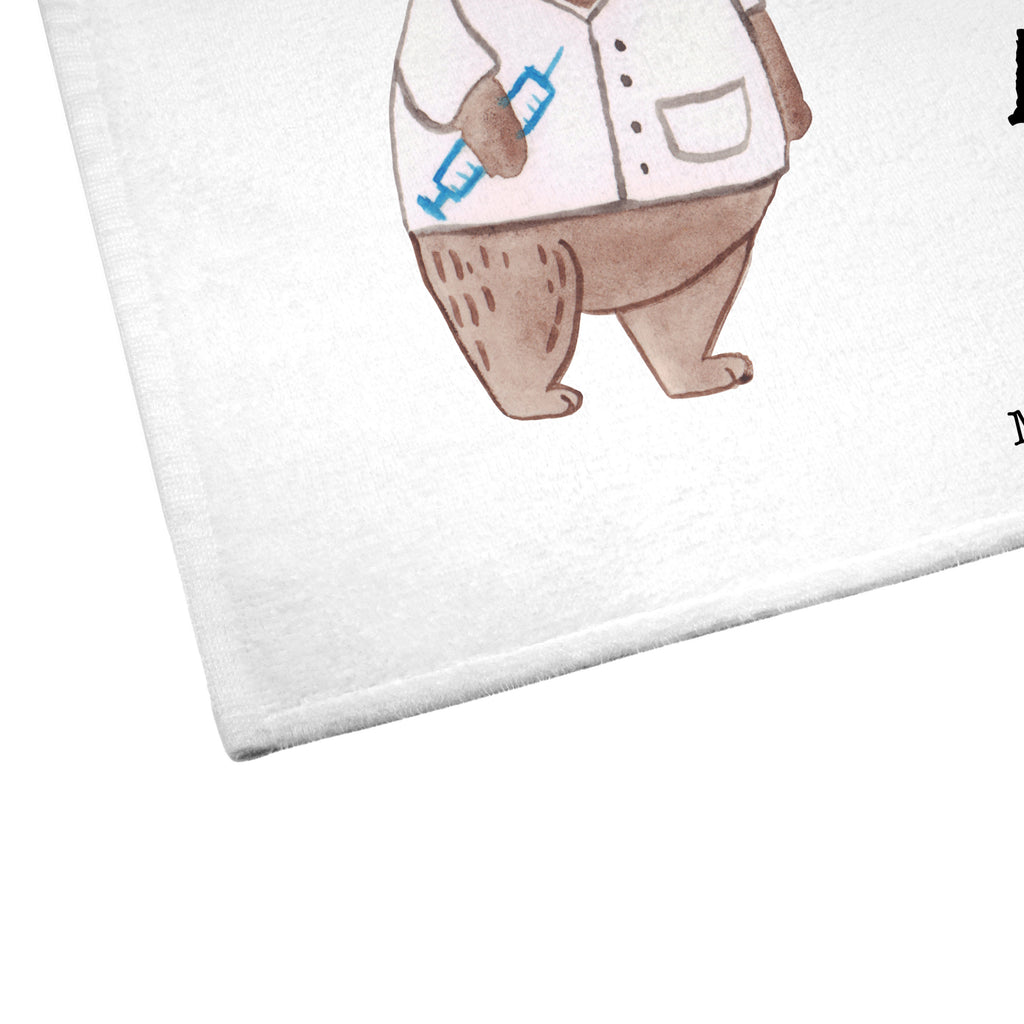 Gäste Handtuch Anästhesistin mit Herz Gästetuch, Reisehandtuch, Sport Handtuch, Frottier, Kinder Handtuch, Beruf, Ausbildung, Jubiläum, Abschied, Rente, Kollege, Kollegin, Geschenk, Schenken, Arbeitskollege, Mitarbeiter, Firma, Danke, Dankeschön, Anästhesistin, Narkoseärztin, Anästhesie, Krankenhaus, Studium