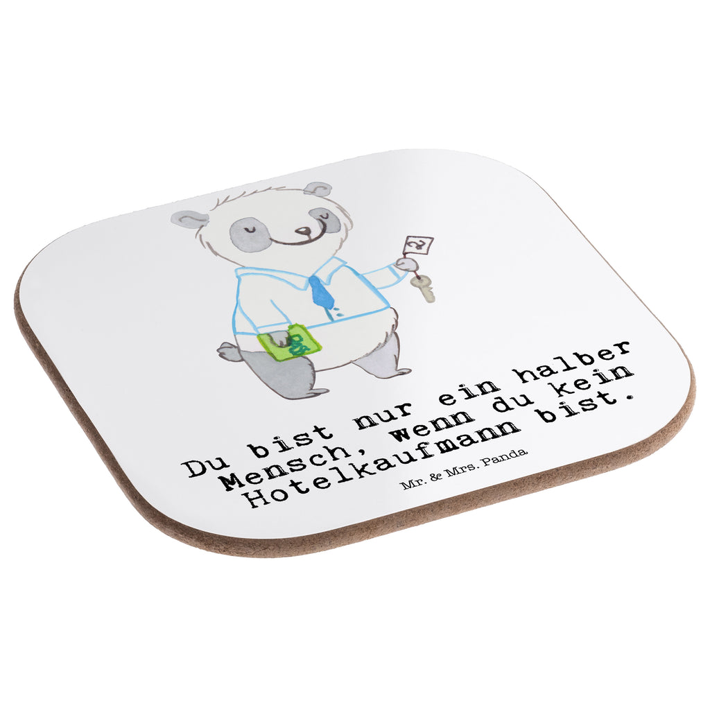 Quadratische Untersetzer Hotelkaufmann mit Herz Bierdeckel, Glasuntersetzer, Untersetzer Gläser, Getränkeuntersetzer, Beruf, Ausbildung, Jubiläum, Abschied, Rente, Kollege, Kollegin, Geschenk, Schenken, Arbeitskollege, Mitarbeiter, Firma, Danke, Dankeschön, Hotelkaufmann, Hotelfachmann, Hotelfachangestellter, Hotelier, Hoteleröffnung