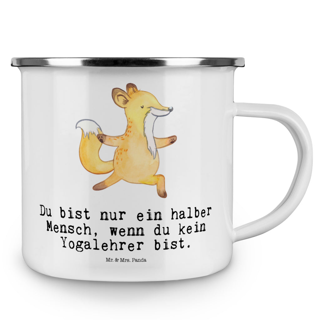 Camping Emaille Tasse Yogalehrer mit Herz Campingtasse, Trinkbecher, Metalltasse, Outdoor Tasse, Emaille Trinkbecher, Blechtasse Outdoor, Emaille Campingbecher, Edelstahl Trinkbecher, Metalltasse für Camping, Kaffee Blechtasse, Camping Tasse Metall, Beruf, Ausbildung, Jubiläum, Abschied, Rente, Kollege, Kollegin, Geschenk, Schenken, Arbeitskollege, Mitarbeiter, Firma, Danke, Dankeschön