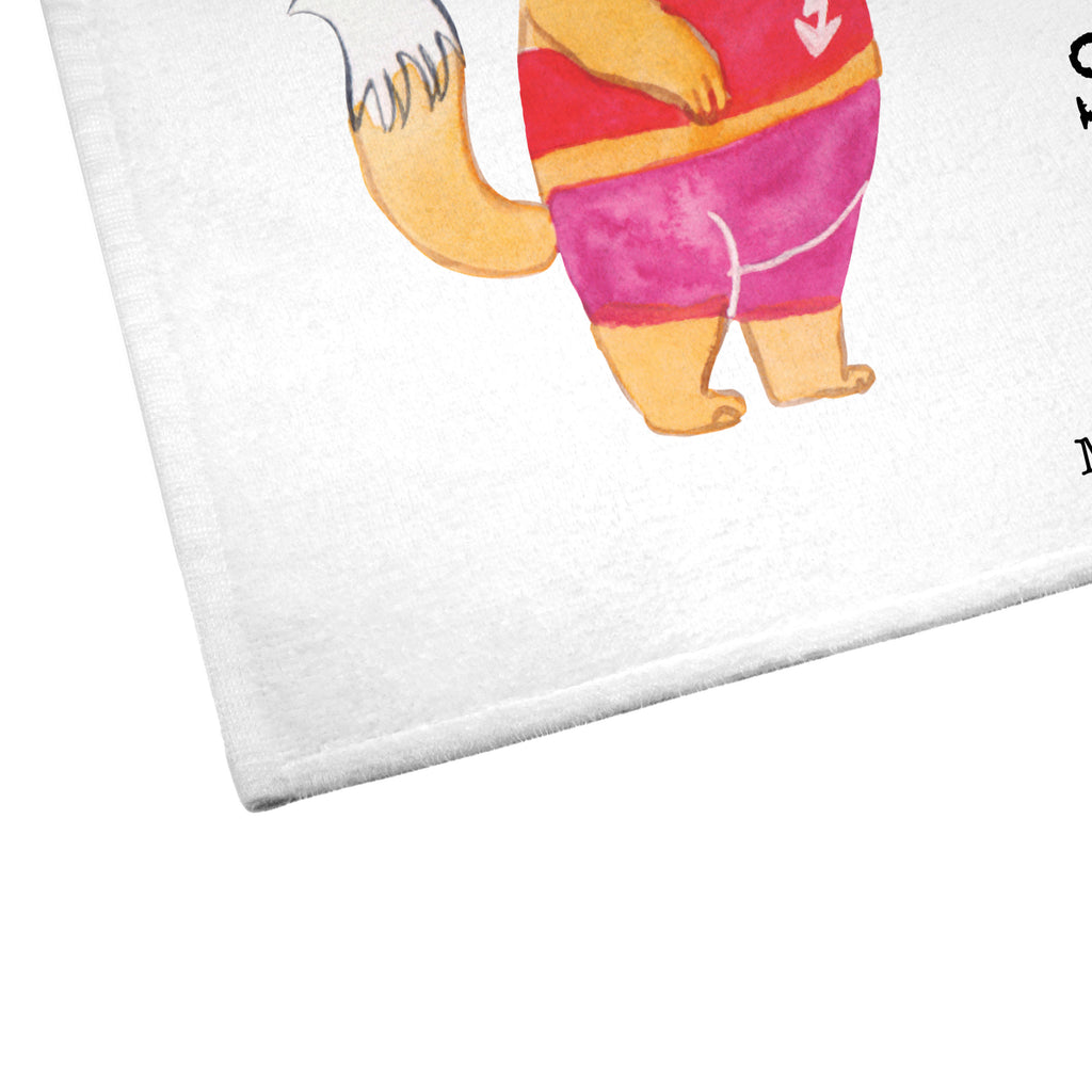 Gäste Handtuch Sportlehrerin mit Herz Gästetuch, Reisehandtuch, Sport Handtuch, Frottier, Kinder Handtuch, Beruf, Ausbildung, Jubiläum, Abschied, Rente, Kollege, Kollegin, Geschenk, Schenken, Arbeitskollege, Mitarbeiter, Firma, Danke, Dankeschön