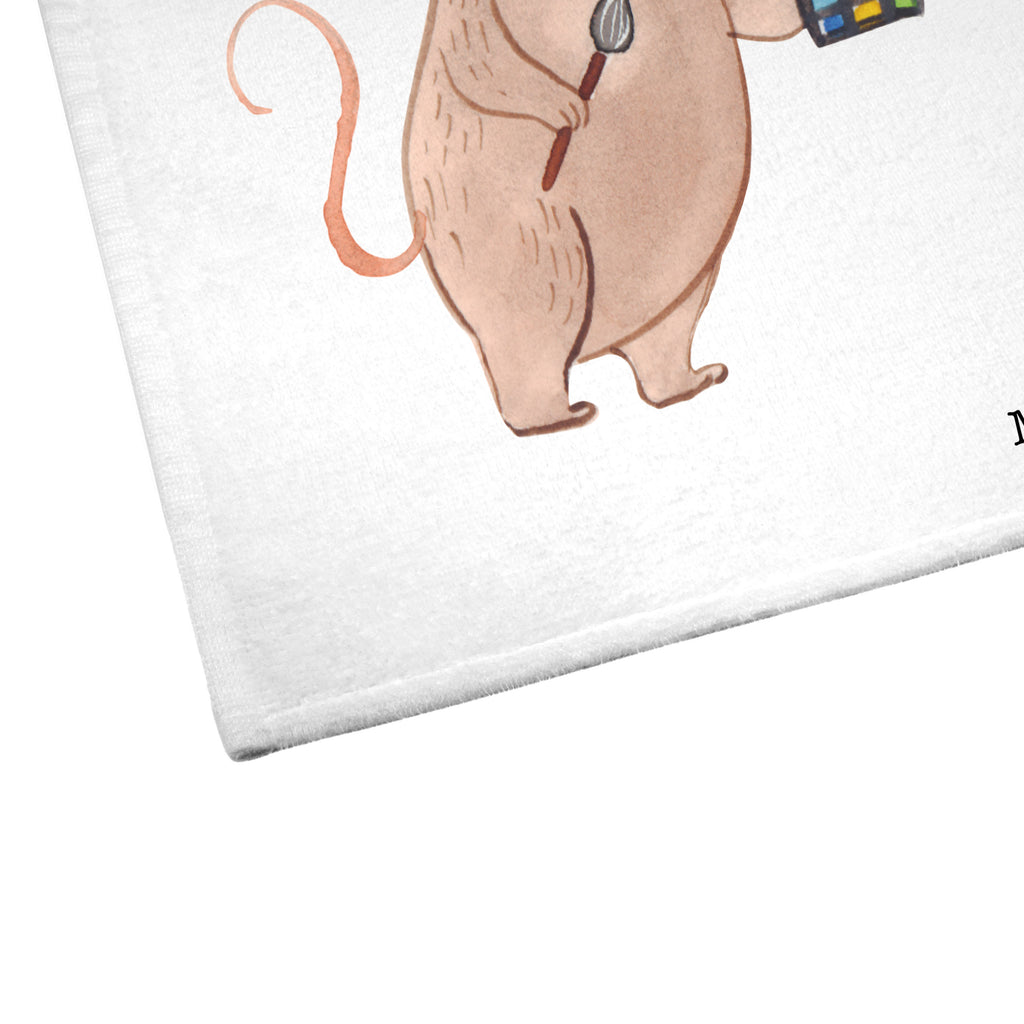 Gäste Handtuch Kosmetiker mit Herz Gästetuch, Reisehandtuch, Sport Handtuch, Frottier, Kinder Handtuch, Beruf, Ausbildung, Jubiläum, Abschied, Rente, Kollege, Kollegin, Geschenk, Schenken, Arbeitskollege, Mitarbeiter, Firma, Danke, Dankeschön, Kosmetiker, Make Up Artist, Maskenbildner, Visagist, Beauty Salon, Kosmetikstudio, Eröffnung