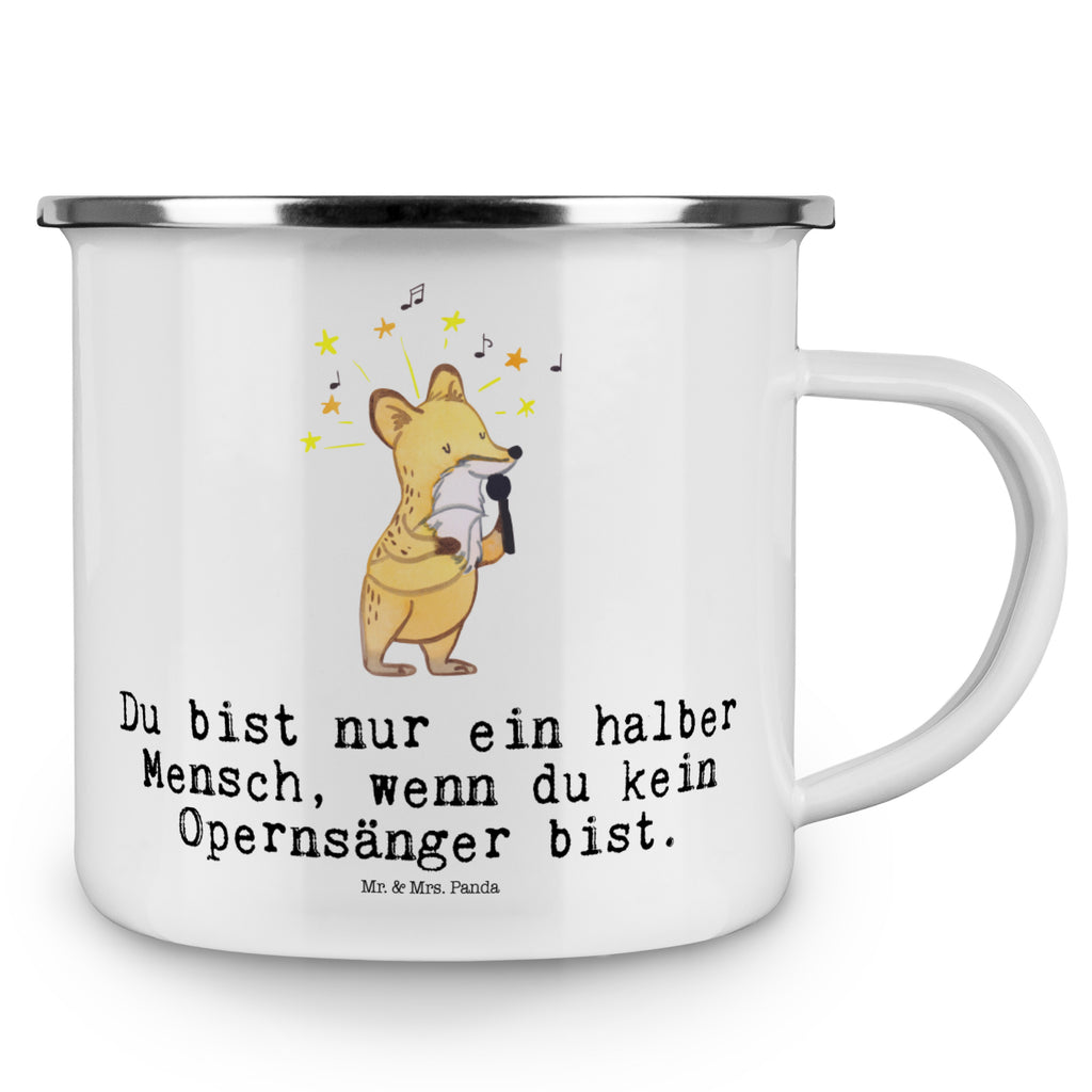 Camping Emaille Tasse Opernsänger mit Herz Campingtasse, Trinkbecher, Metalltasse, Outdoor Tasse, Emaille Trinkbecher, Blechtasse Outdoor, Emaille Campingbecher, Edelstahl Trinkbecher, Metalltasse für Camping, Kaffee Blechtasse, Camping Tasse Metall, Beruf, Ausbildung, Jubiläum, Abschied, Rente, Kollege, Kollegin, Geschenk, Schenken, Arbeitskollege, Mitarbeiter, Firma, Danke, Dankeschön