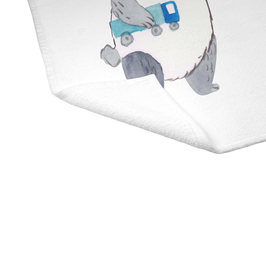 Gäste Handtuch Berufskraftfahrer mit Herz Gästetuch, Reisehandtuch, Sport Handtuch, Frottier, Kinder Handtuch, Beruf, Ausbildung, Jubiläum, Abschied, Rente, Kollege, Kollegin, Geschenk, Schenken, Arbeitskollege, Mitarbeiter, Firma, Danke, Dankeschön