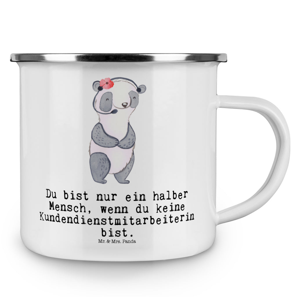Camping Emaille Tasse Kundendienstmitarbeiterin mit Herz Campingtasse, Trinkbecher, Metalltasse, Outdoor Tasse, Emaille Trinkbecher, Blechtasse Outdoor, Emaille Campingbecher, Edelstahl Trinkbecher, Metalltasse für Camping, Kaffee Blechtasse, Camping Tasse Metall, Beruf, Ausbildung, Jubiläum, Abschied, Rente, Kollege, Kollegin, Geschenk, Schenken, Arbeitskollege, Mitarbeiter, Firma, Danke, Dankeschön, Kundendienstmitarbeiterin, Callcenteragentin, customer service, backoffice mitarbeiter