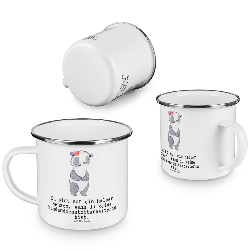 Camping Emaille Tasse Kundendienstmitarbeiterin mit Herz Campingtasse, Trinkbecher, Metalltasse, Outdoor Tasse, Emaille Trinkbecher, Blechtasse Outdoor, Emaille Campingbecher, Edelstahl Trinkbecher, Metalltasse für Camping, Kaffee Blechtasse, Camping Tasse Metall, Beruf, Ausbildung, Jubiläum, Abschied, Rente, Kollege, Kollegin, Geschenk, Schenken, Arbeitskollege, Mitarbeiter, Firma, Danke, Dankeschön, Kundendienstmitarbeiterin, Callcenteragentin, customer service, backoffice mitarbeiter