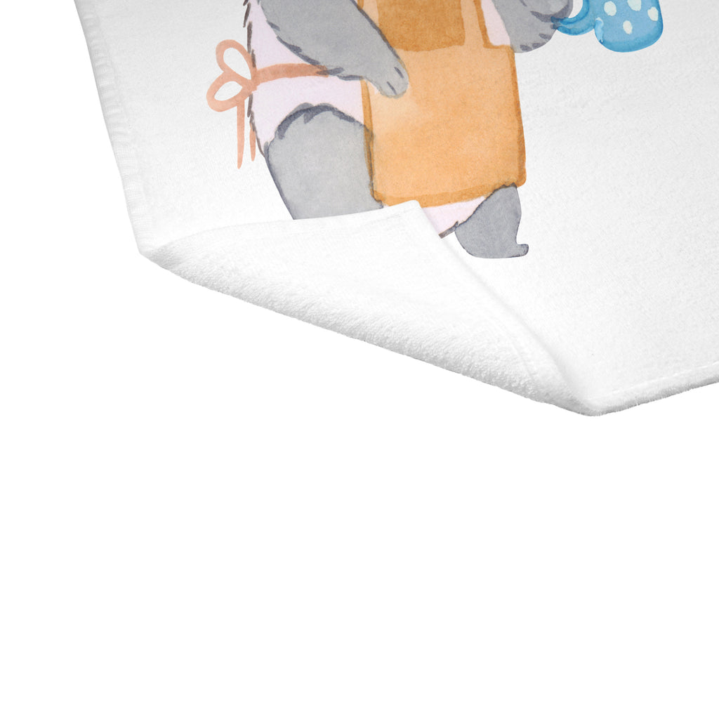 Gäste Handtuch Barista mit Herz