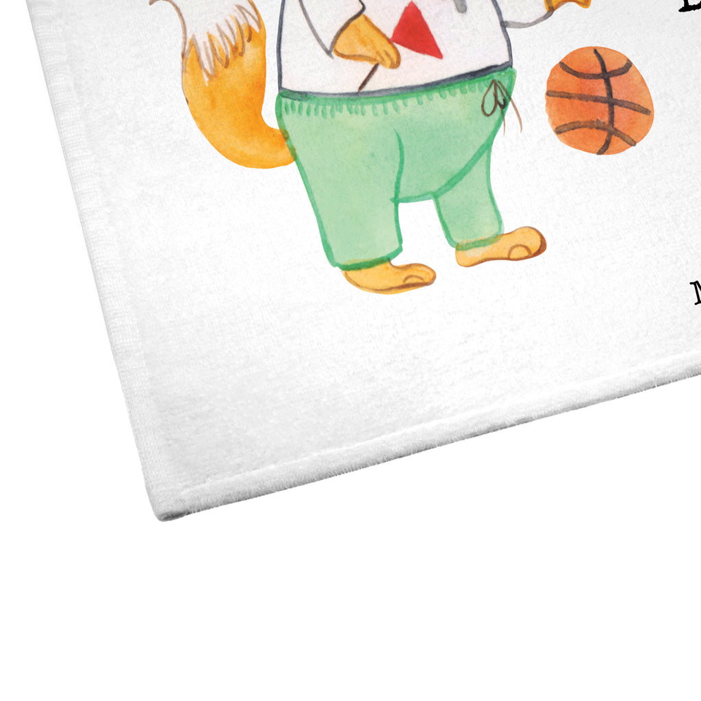 Gäste Handtuch Basketballtrainer mit Herz Gästetuch, Reisehandtuch, Sport Handtuch, Frottier, Kinder Handtuch, Beruf, Ausbildung, Jubiläum, Abschied, Rente, Kollege, Kollegin, Geschenk, Schenken, Arbeitskollege, Mitarbeiter, Firma, Danke, Dankeschön, Basketballtrainer, Basketball, Sport, Ballsport, Basketballcoach, Basketballer, Verein