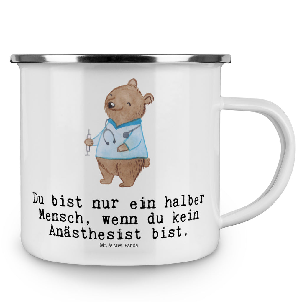 Camping Emaille Tasse Anästhesist mit Herz Campingtasse, Trinkbecher, Metalltasse, Outdoor Tasse, Emaille Trinkbecher, Blechtasse Outdoor, Emaille Campingbecher, Edelstahl Trinkbecher, Metalltasse für Camping, Kaffee Blechtasse, Camping Tasse Metall, Beruf, Ausbildung, Jubiläum, Abschied, Rente, Kollege, Kollegin, Geschenk, Schenken, Arbeitskollege, Mitarbeiter, Firma, Danke, Dankeschön, Anästhesist, Narkosearzt, Anästhesie, Krankenhaus, Studium