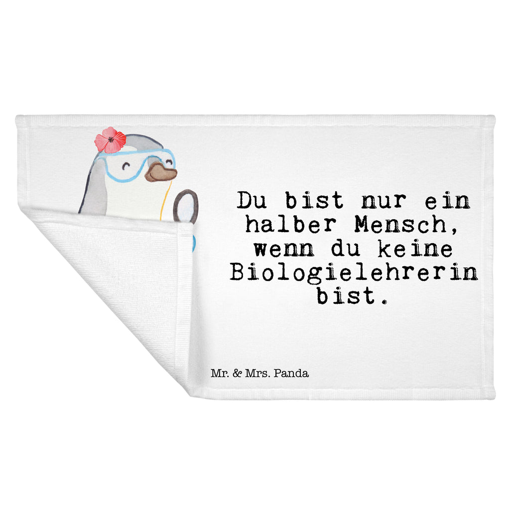 Gäste Handtuch Biologielehrerin mit Herz Gästetuch, Reisehandtuch, Sport Handtuch, Frottier, Kinder Handtuch, Beruf, Ausbildung, Jubiläum, Abschied, Rente, Kollege, Kollegin, Geschenk, Schenken, Arbeitskollege, Mitarbeiter, Firma, Danke, Dankeschön, Biologielehrerin, Biolehrerin, Biounterricht, Biologie, Schule, Grundschule