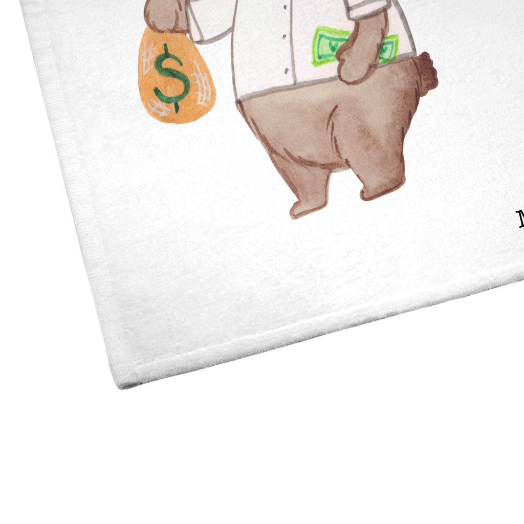 Gäste Handtuch Bänkerin mit Herz Gästetuch, Reisehandtuch, Sport Handtuch, Frottier, Kinder Handtuch, Beruf, Ausbildung, Jubiläum, Abschied, Rente, Kollege, Kollegin, Geschenk, Schenken, Arbeitskollege, Mitarbeiter, Firma, Danke, Dankeschön, Bänkerin, Bankfachfrau, Bankangestellte, Bankberaterin