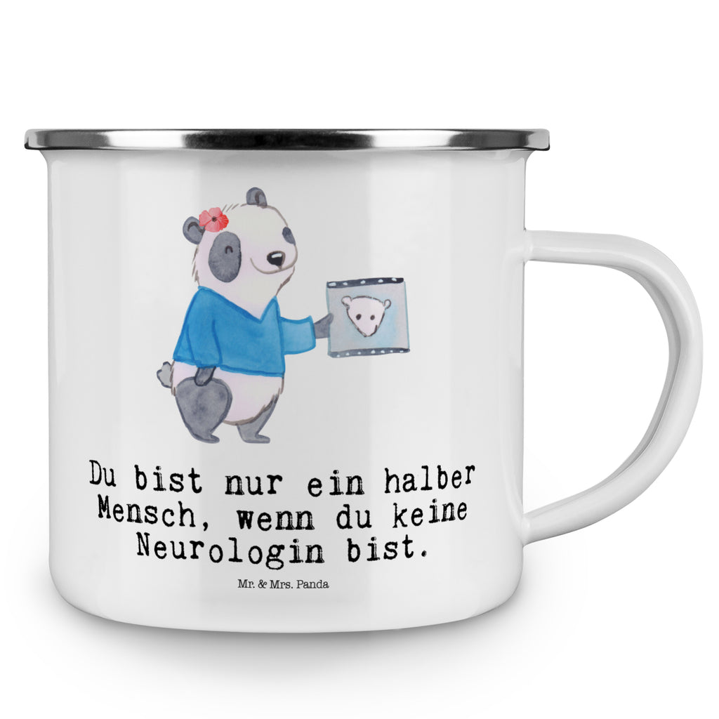Camping Emaille Tasse Neurologin mit Herz Campingtasse, Trinkbecher, Metalltasse, Outdoor Tasse, Emaille Trinkbecher, Blechtasse Outdoor, Emaille Campingbecher, Edelstahl Trinkbecher, Metalltasse für Camping, Kaffee Blechtasse, Camping Tasse Metall, Beruf, Ausbildung, Jubiläum, Abschied, Rente, Kollege, Kollegin, Geschenk, Schenken, Arbeitskollege, Mitarbeiter, Firma, Danke, Dankeschön, Neurologin, Neurologie, Mediziner, Medizinstudium