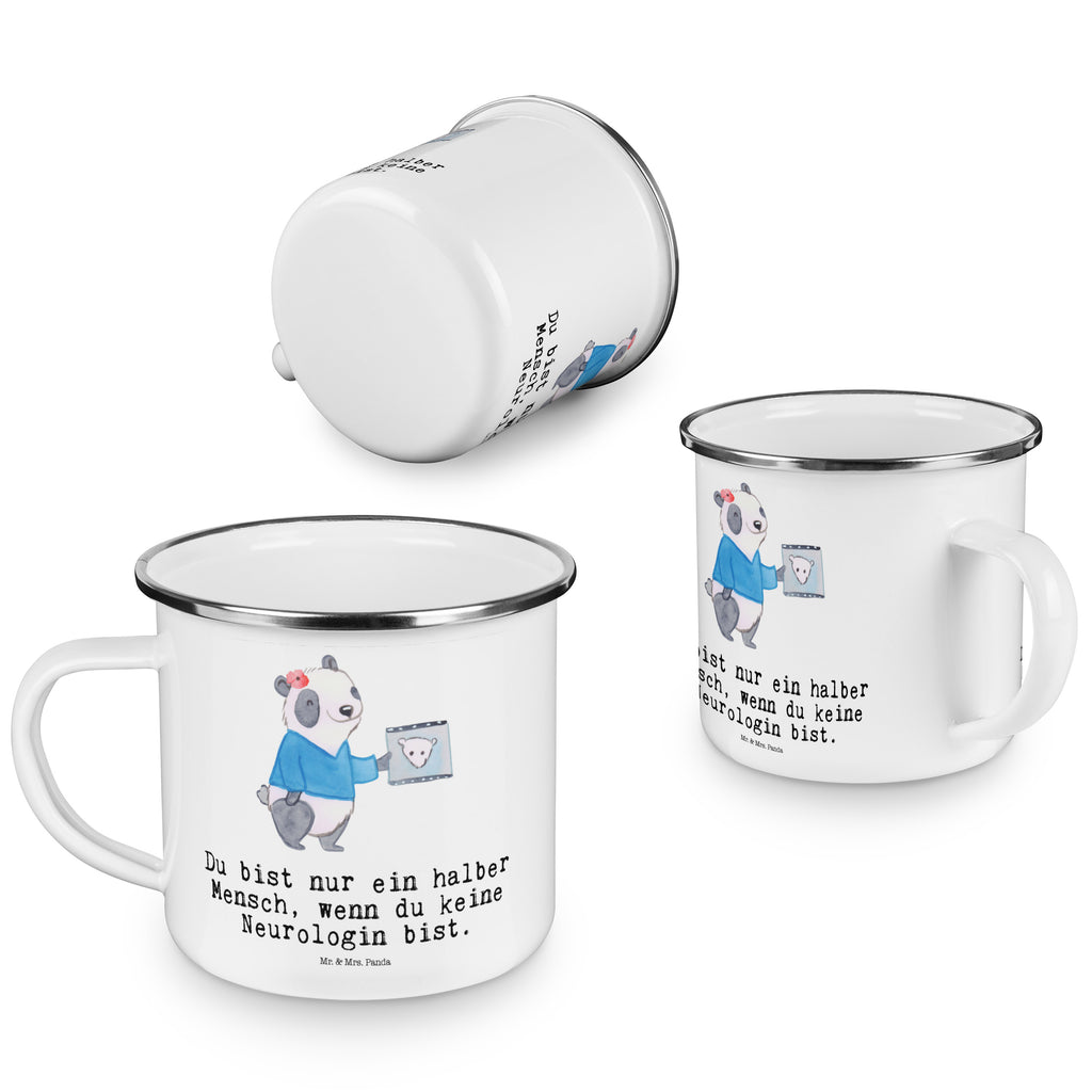 Camping Emaille Tasse Neurologin mit Herz Campingtasse, Trinkbecher, Metalltasse, Outdoor Tasse, Emaille Trinkbecher, Blechtasse Outdoor, Emaille Campingbecher, Edelstahl Trinkbecher, Metalltasse für Camping, Kaffee Blechtasse, Camping Tasse Metall, Beruf, Ausbildung, Jubiläum, Abschied, Rente, Kollege, Kollegin, Geschenk, Schenken, Arbeitskollege, Mitarbeiter, Firma, Danke, Dankeschön, Neurologin, Neurologie, Mediziner, Medizinstudium