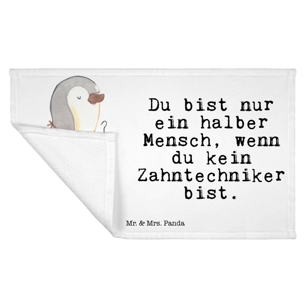 Gäste Handtuch Zahntechniker mit Herz Gästetuch, Reisehandtuch, Sport Handtuch, Frottier, Kinder Handtuch, Beruf, Ausbildung, Jubiläum, Abschied, Rente, Kollege, Kollegin, Geschenk, Schenken, Arbeitskollege, Mitarbeiter, Firma, Danke, Dankeschön