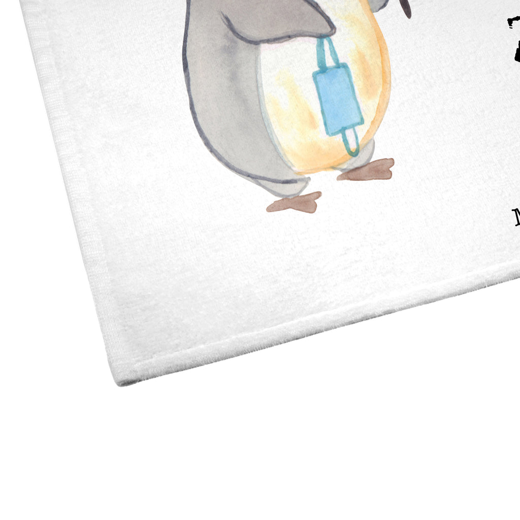 Gäste Handtuch Zahntechniker mit Herz Gästetuch, Reisehandtuch, Sport Handtuch, Frottier, Kinder Handtuch, Beruf, Ausbildung, Jubiläum, Abschied, Rente, Kollege, Kollegin, Geschenk, Schenken, Arbeitskollege, Mitarbeiter, Firma, Danke, Dankeschön