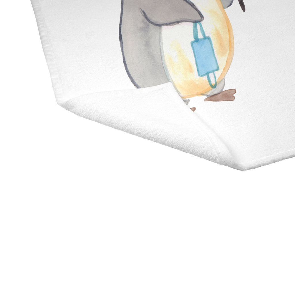 Gäste Handtuch Zahntechniker mit Herz Gästetuch, Reisehandtuch, Sport Handtuch, Frottier, Kinder Handtuch, Beruf, Ausbildung, Jubiläum, Abschied, Rente, Kollege, Kollegin, Geschenk, Schenken, Arbeitskollege, Mitarbeiter, Firma, Danke, Dankeschön