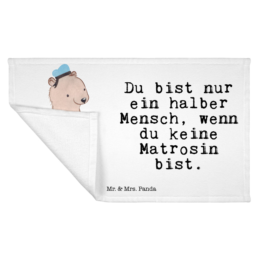 Gäste Handtuch Matrosin mit Herz Gästetuch, Reisehandtuch, Sport Handtuch, Frottier, Kinder Handtuch, Beruf, Ausbildung, Jubiläum, Abschied, Rente, Kollege, Kollegin, Geschenk, Schenken, Arbeitskollege, Mitarbeiter, Firma, Danke, Dankeschön, Matrosin, Seeleute, Schiff, Schiffsmechanikerin