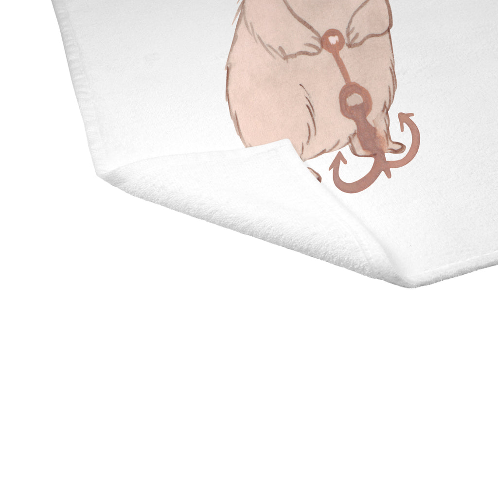 Gäste Handtuch Matrosin mit Herz Gästetuch, Reisehandtuch, Sport Handtuch, Frottier, Kinder Handtuch, Beruf, Ausbildung, Jubiläum, Abschied, Rente, Kollege, Kollegin, Geschenk, Schenken, Arbeitskollege, Mitarbeiter, Firma, Danke, Dankeschön, Matrosin, Seeleute, Schiff, Schiffsmechanikerin