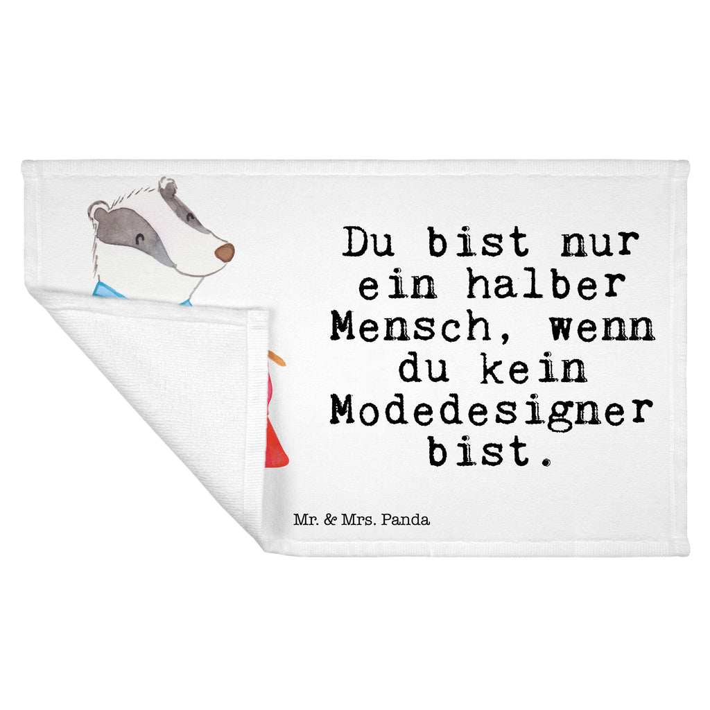 Gäste Handtuch Modedesigner mit Herz Gästetuch, Reisehandtuch, Sport Handtuch, Frottier, Kinder Handtuch, Beruf, Ausbildung, Jubiläum, Abschied, Rente, Kollege, Kollegin, Geschenk, Schenken, Arbeitskollege, Mitarbeiter, Firma, Danke, Dankeschön, Modedesigner, Fashion Designer, Modeschöpfer