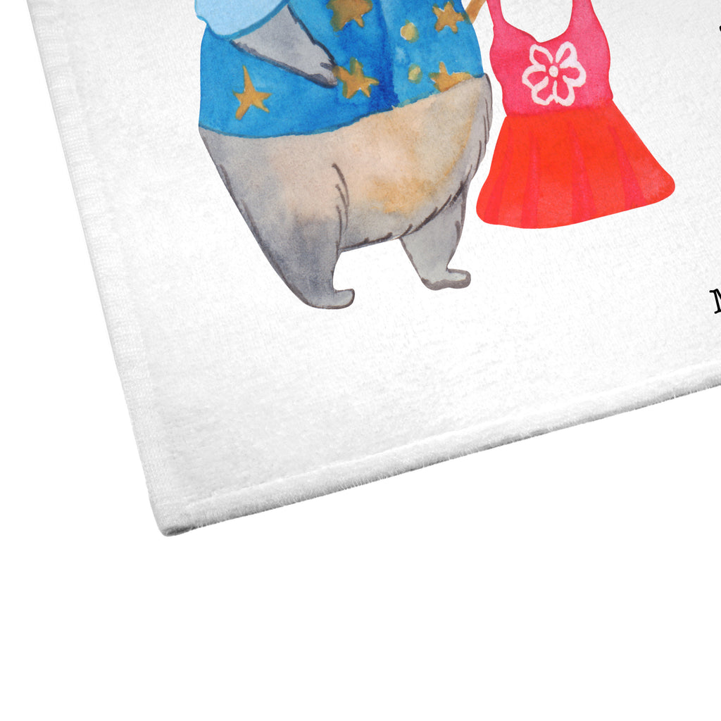 Gäste Handtuch Modedesigner mit Herz Gästetuch, Reisehandtuch, Sport Handtuch, Frottier, Kinder Handtuch, Beruf, Ausbildung, Jubiläum, Abschied, Rente, Kollege, Kollegin, Geschenk, Schenken, Arbeitskollege, Mitarbeiter, Firma, Danke, Dankeschön, Modedesigner, Fashion Designer, Modeschöpfer