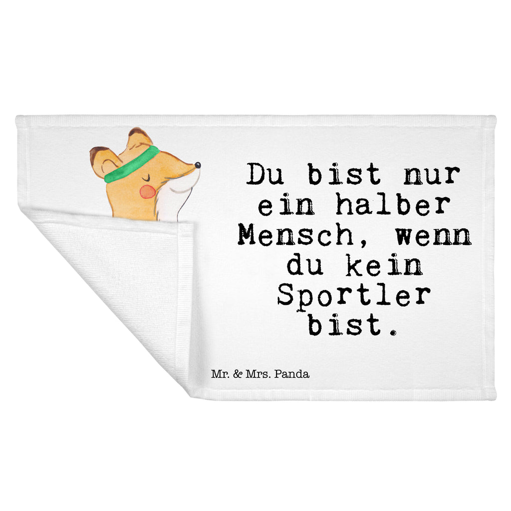Gäste Handtuch Sportler mit Herz Gästetuch, Reisehandtuch, Sport Handtuch, Frottier, Kinder Handtuch, Beruf, Ausbildung, Jubiläum, Abschied, Rente, Kollege, Kollegin, Geschenk, Schenken, Arbeitskollege, Mitarbeiter, Firma, Danke, Dankeschön