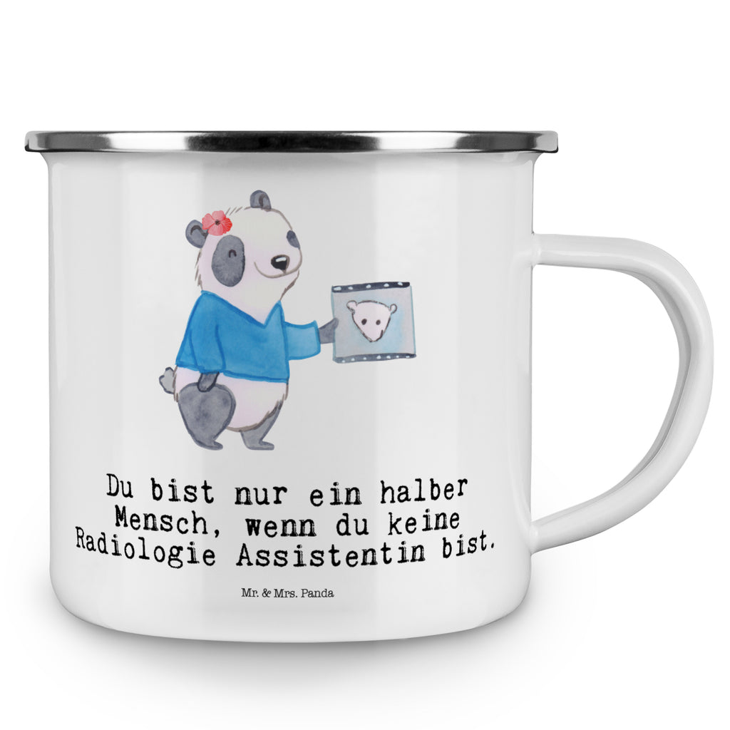Camping Emaille Tasse Radiologie Assistentin mit Herz Campingtasse, Trinkbecher, Metalltasse, Outdoor Tasse, Emaille Trinkbecher, Blechtasse Outdoor, Emaille Campingbecher, Edelstahl Trinkbecher, Metalltasse für Camping, Kaffee Blechtasse, Camping Tasse Metall, Beruf, Ausbildung, Jubiläum, Abschied, Rente, Kollege, Kollegin, Geschenk, Schenken, Arbeitskollege, Mitarbeiter, Firma, Danke, Dankeschön