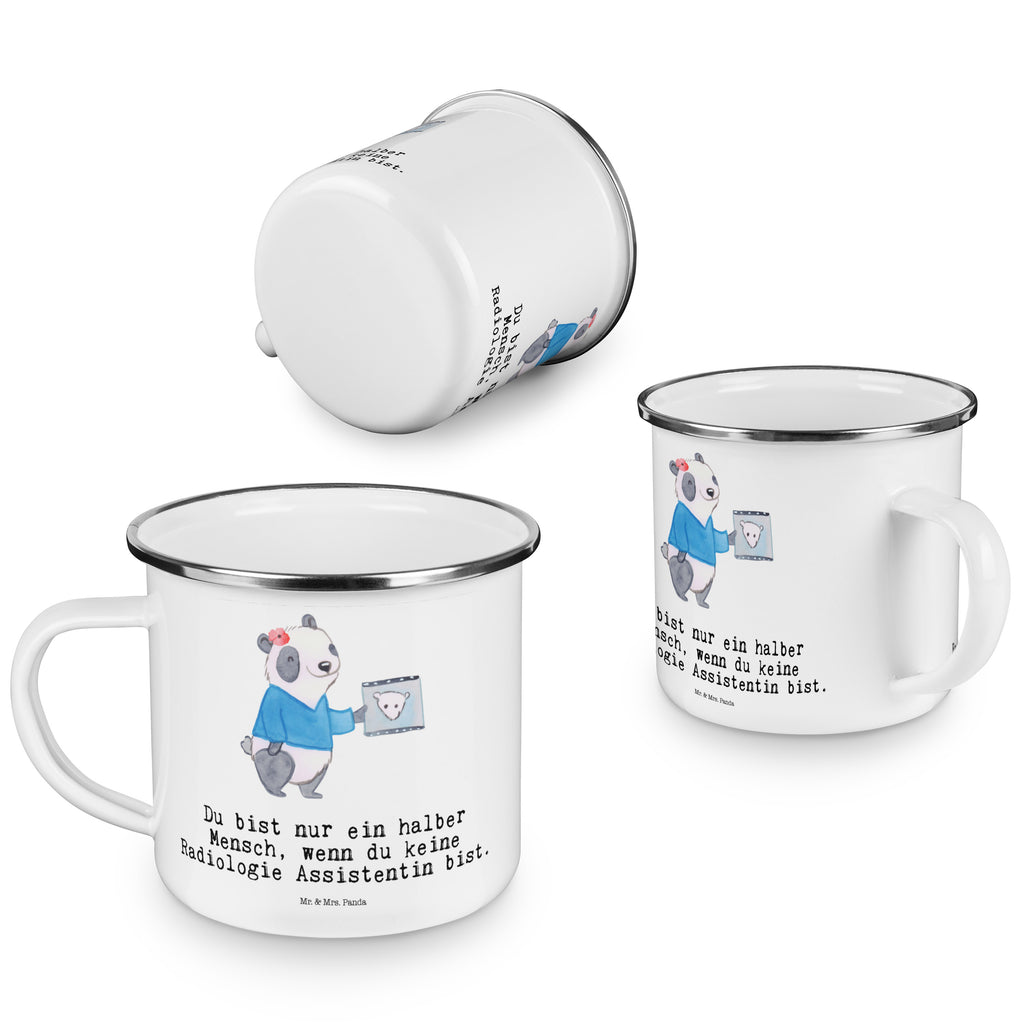 Camping Emaille Tasse Radiologie Assistentin mit Herz Campingtasse, Trinkbecher, Metalltasse, Outdoor Tasse, Emaille Trinkbecher, Blechtasse Outdoor, Emaille Campingbecher, Edelstahl Trinkbecher, Metalltasse für Camping, Kaffee Blechtasse, Camping Tasse Metall, Beruf, Ausbildung, Jubiläum, Abschied, Rente, Kollege, Kollegin, Geschenk, Schenken, Arbeitskollege, Mitarbeiter, Firma, Danke, Dankeschön
