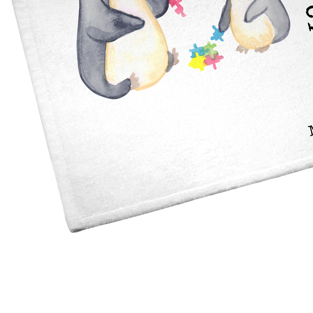 Gäste Handtuch Sozialpädagoge mit Herz Gästetuch, Reisehandtuch, Sport Handtuch, Frottier, Kinder Handtuch, Beruf, Ausbildung, Jubiläum, Abschied, Rente, Kollege, Kollegin, Geschenk, Schenken, Arbeitskollege, Mitarbeiter, Firma, Danke, Dankeschön