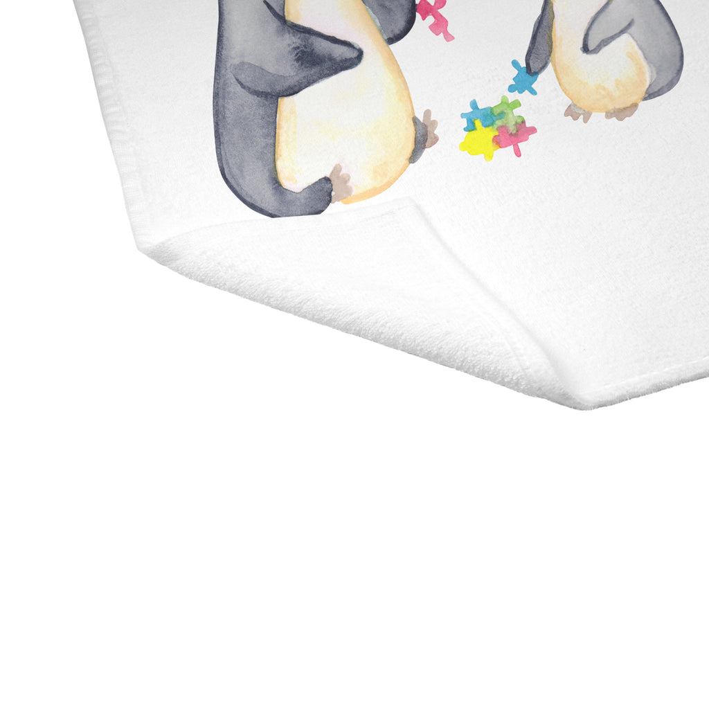 Gäste Handtuch Sozialpädagoge mit Herz Gästetuch, Reisehandtuch, Sport Handtuch, Frottier, Kinder Handtuch, Beruf, Ausbildung, Jubiläum, Abschied, Rente, Kollege, Kollegin, Geschenk, Schenken, Arbeitskollege, Mitarbeiter, Firma, Danke, Dankeschön