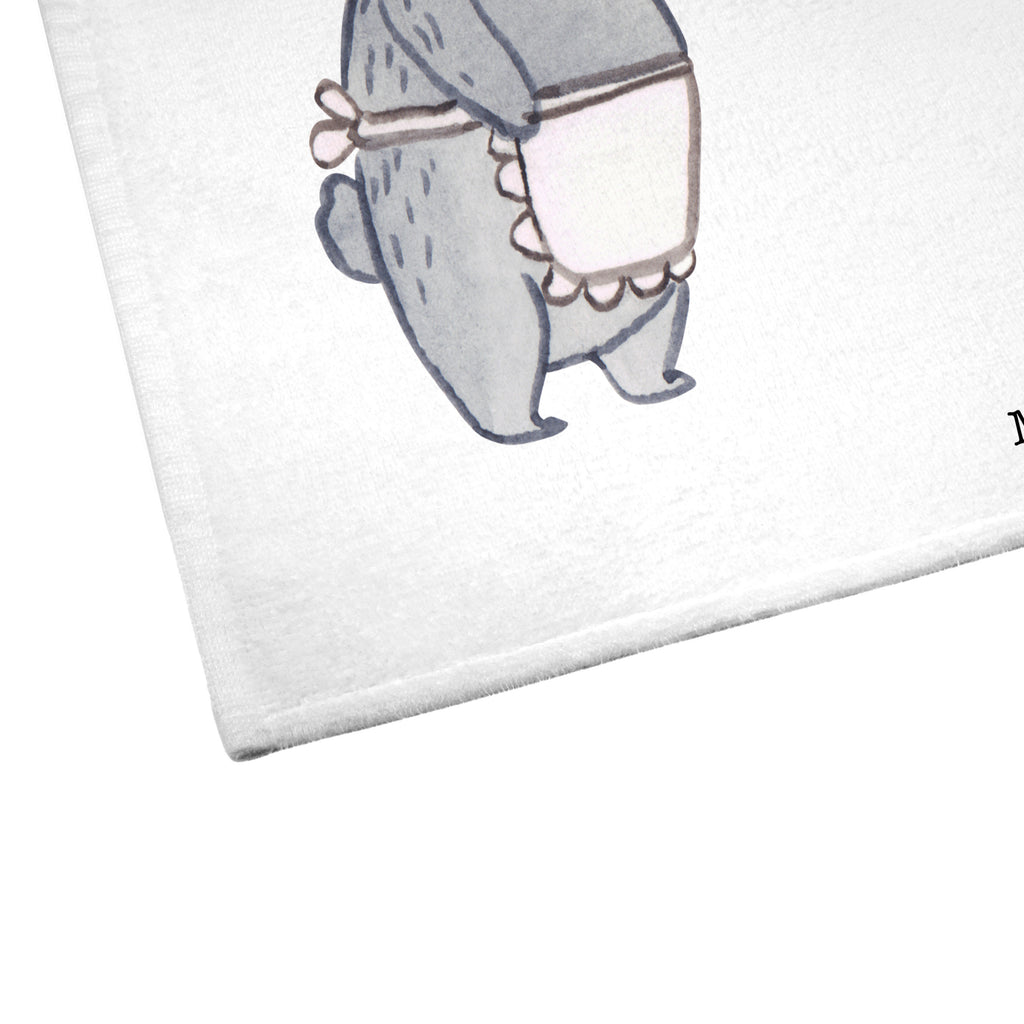 Gäste Handtuch Gastwirtin mit Herz Gästetuch, Reisehandtuch, Sport Handtuch, Frottier, Kinder Handtuch, Beruf, Ausbildung, Jubiläum, Abschied, Rente, Kollege, Kollegin, Geschenk, Schenken, Arbeitskollege, Mitarbeiter, Firma, Danke, Dankeschön, Kneipenwirtin, Gastwirtin, Gaststätte, Kneipe, Eröffnung, Barkeeperin, Rum, Bar