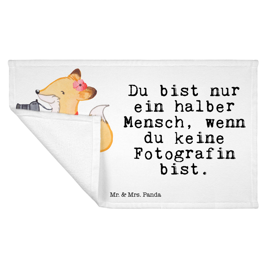 Gäste Handtuch Fotografin mit Herz Gästetuch, Reisehandtuch, Sport Handtuch, Frottier, Kinder Handtuch, Beruf, Ausbildung, Jubiläum, Abschied, Rente, Kollege, Kollegin, Geschenk, Schenken, Arbeitskollege, Mitarbeiter, Firma, Danke, Dankeschön, Fotografin, Fotoreporterin, Hobbyfotografin, Hochzeitsfotografin, Fotografie, Profi Fotografin
