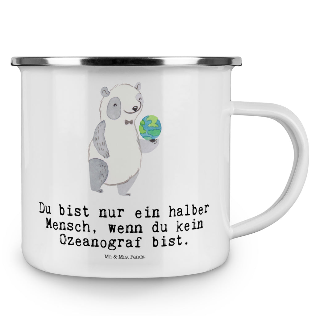 Camping Emaille Tasse Ozeanograf mit Herz Campingtasse, Trinkbecher, Metalltasse, Outdoor Tasse, Emaille Trinkbecher, Blechtasse Outdoor, Emaille Campingbecher, Edelstahl Trinkbecher, Metalltasse für Camping, Kaffee Blechtasse, Camping Tasse Metall, Beruf, Ausbildung, Jubiläum, Abschied, Rente, Kollege, Kollegin, Geschenk, Schenken, Arbeitskollege, Mitarbeiter, Firma, Danke, Dankeschön, Ozeanograf, Meeresbiologe, Meereskundler, Naturwissenschaftler, Meeresforscher, maritime Forschung, Studium