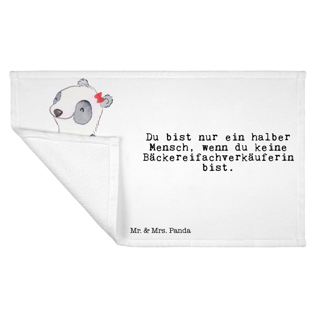 Gäste Handtuch Bäckereifachverkäuferin mit Herz Gästetuch, Reisehandtuch, Sport Handtuch, Frottier, Kinder Handtuch, Beruf, Ausbildung, Jubiläum, Abschied, Rente, Kollege, Kollegin, Geschenk, Schenken, Arbeitskollege, Mitarbeiter, Firma, Danke, Dankeschön, Bäckereifachverkäuferin, Backwarenverkäuferin, Bäckerei, Backstube, Bäckerladen, Brotmanufaktur