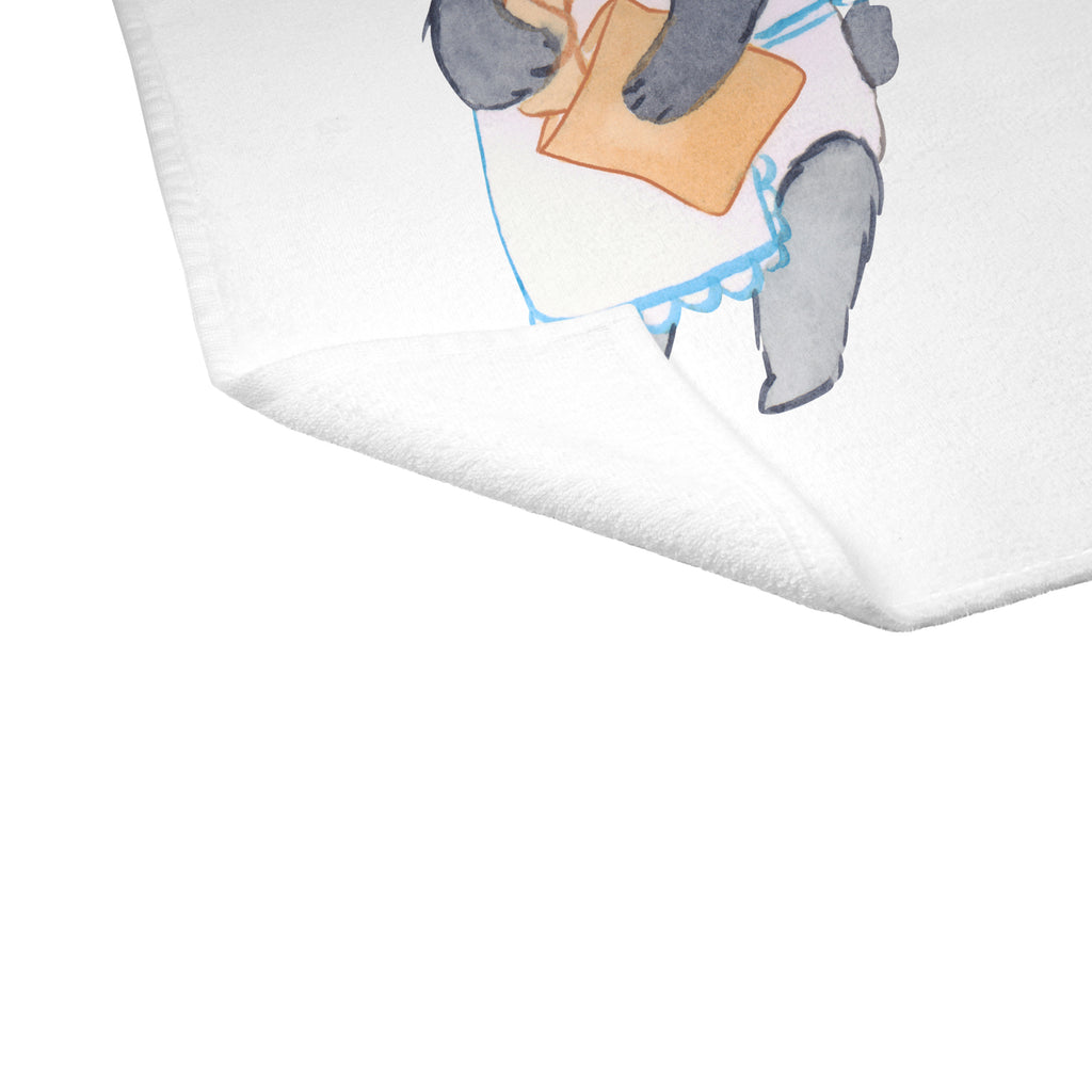 Gäste Handtuch Bäckereifachverkäuferin mit Herz Gästetuch, Reisehandtuch, Sport Handtuch, Frottier, Kinder Handtuch, Beruf, Ausbildung, Jubiläum, Abschied, Rente, Kollege, Kollegin, Geschenk, Schenken, Arbeitskollege, Mitarbeiter, Firma, Danke, Dankeschön, Bäckereifachverkäuferin, Backwarenverkäuferin, Bäckerei, Backstube, Bäckerladen, Brotmanufaktur