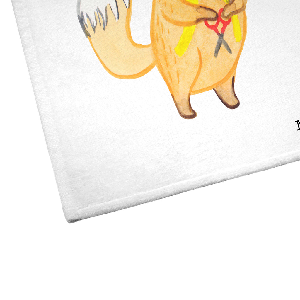 Gäste Handtuch Schneiderin mit Herz Gästetuch, Reisehandtuch, Sport Handtuch, Frottier, Kinder Handtuch, Beruf, Ausbildung, Jubiläum, Abschied, Rente, Kollege, Kollegin, Geschenk, Schenken, Arbeitskollege, Mitarbeiter, Firma, Danke, Dankeschön