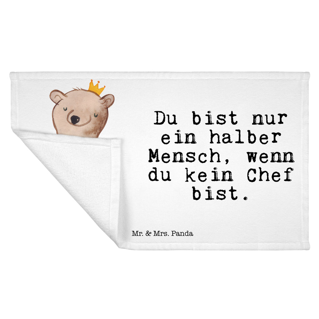 Gäste Handtuch Chef mit Herz Gästetuch, Reisehandtuch, Sport Handtuch, Frottier, Kinder Handtuch, Beruf, Ausbildung, Jubiläum, Abschied, Rente, Kollege, Kollegin, Geschenk, Schenken, Arbeitskollege, Mitarbeiter, Firma, Danke, Dankeschön, CEO, Chef, Führungskraft, Geschäftsinhaber, Firmeninhaber, Unternehmensinhaber, Direktor, Leiter