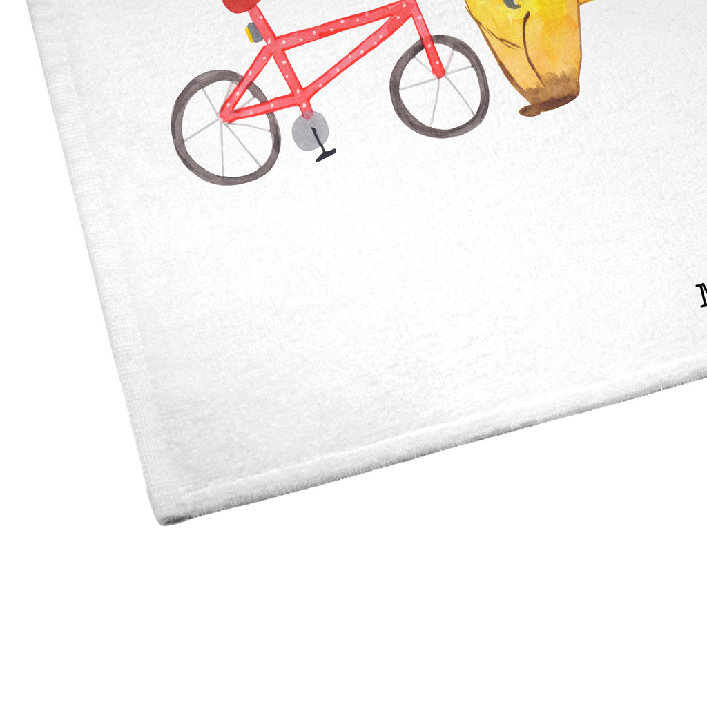 Gäste Handtuch Zweirad Mechaniker mit Herz Gästetuch, Reisehandtuch, Sport Handtuch, Frottier, Kinder Handtuch, Beruf, Ausbildung, Jubiläum, Abschied, Rente, Kollege, Kollegin, Geschenk, Schenken, Arbeitskollege, Mitarbeiter, Firma, Danke, Dankeschön